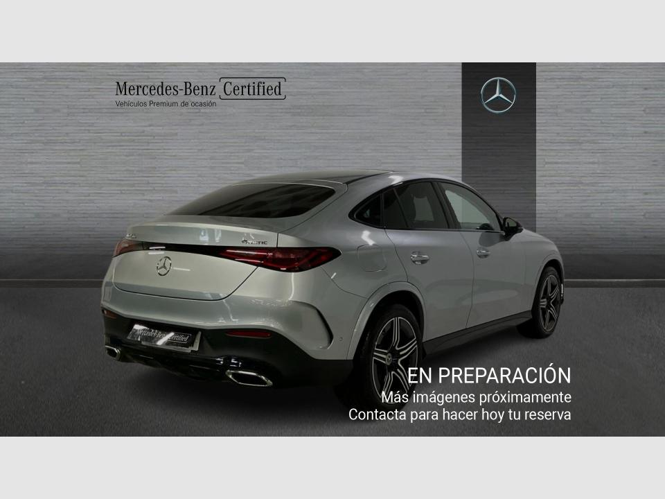 Mercedes Benz GLC Coupé