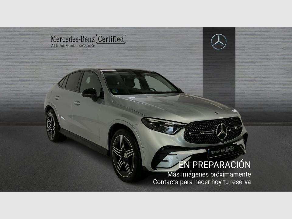 Mercedes Benz GLC Coupé