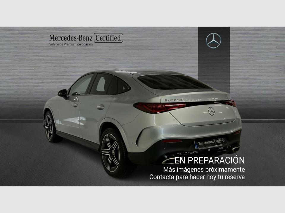 Mercedes Benz GLC Coupé