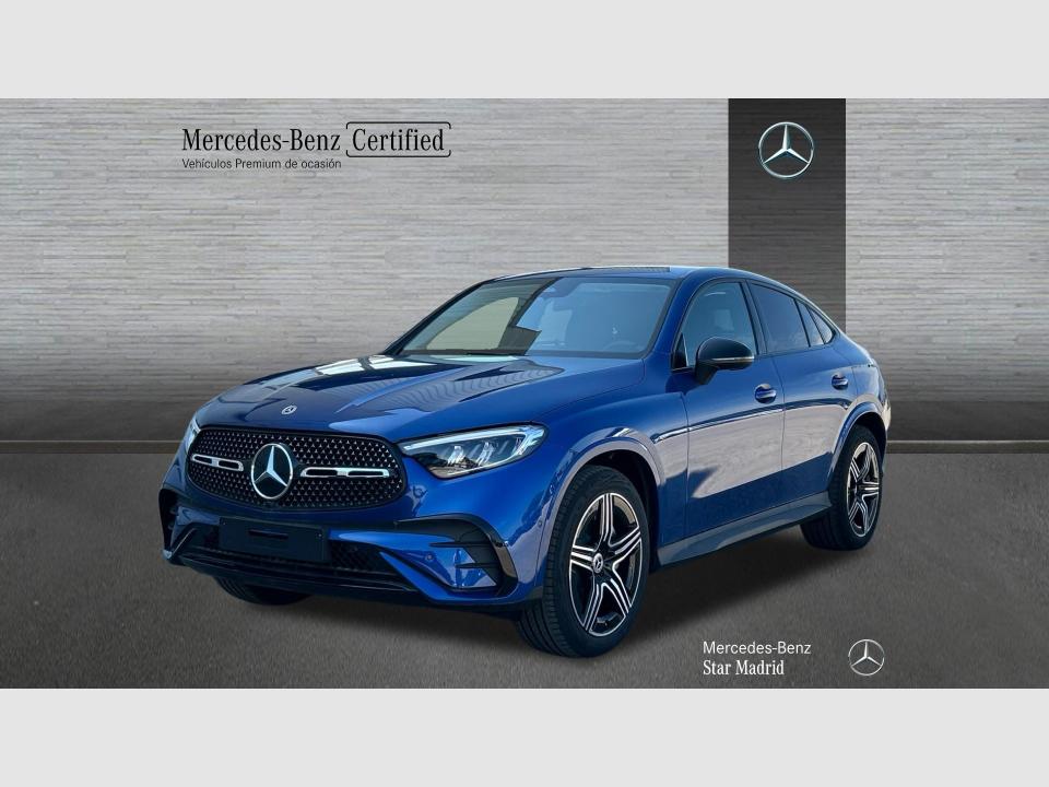 Mercedes Benz GLC Coupé