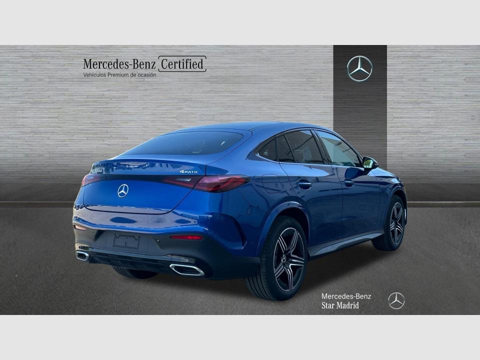 Mercedes Benz GLC Coupé