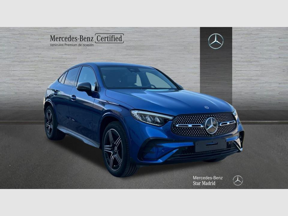 Mercedes Benz GLC Coupé