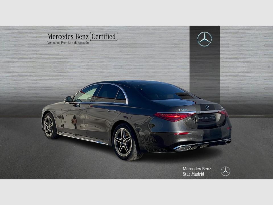 Mercedes Benz Clase S