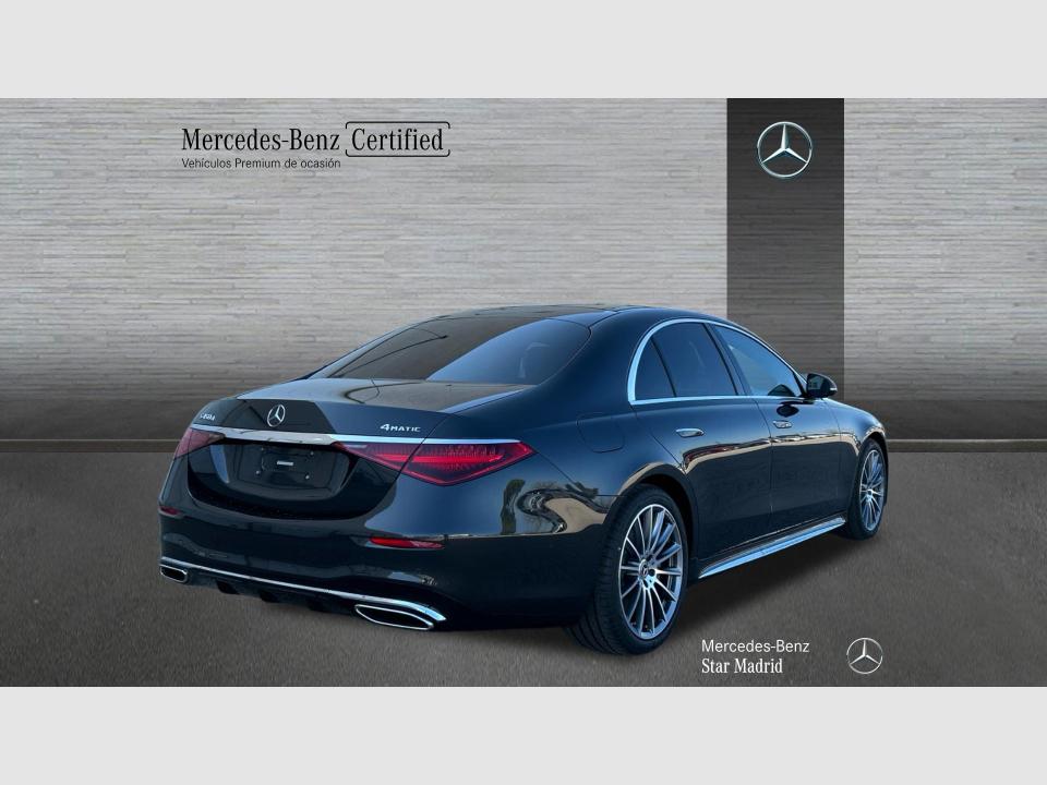 Mercedes Benz Clase S