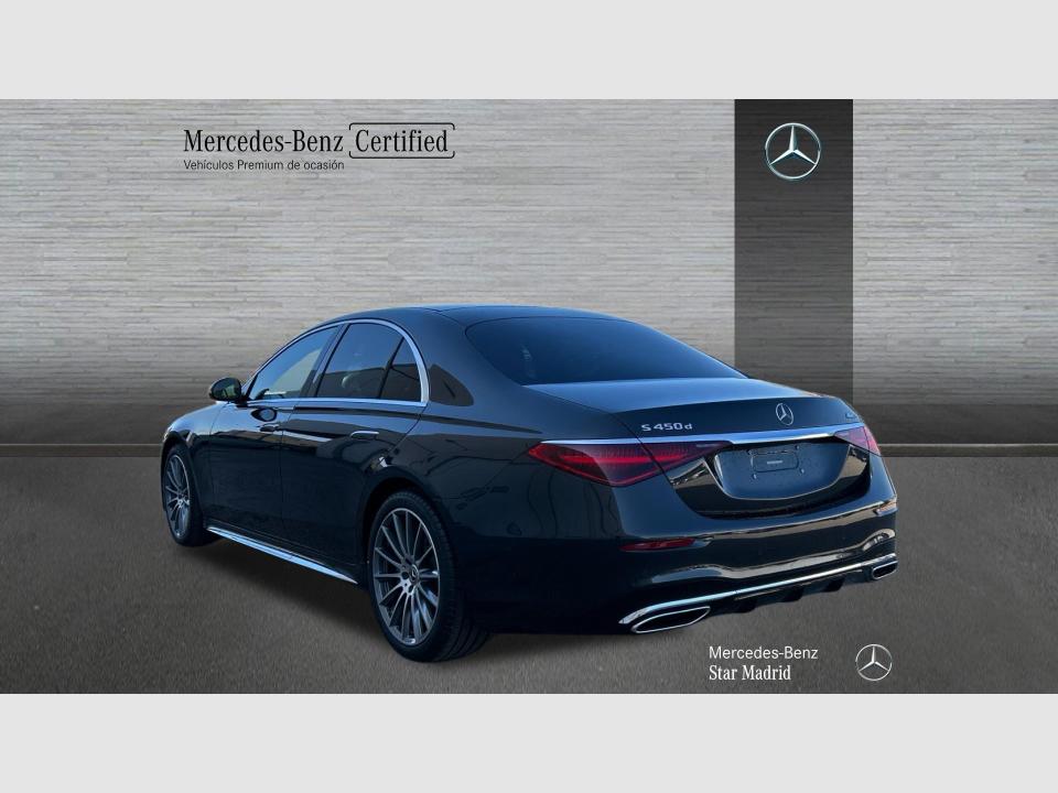 Mercedes Benz Clase S