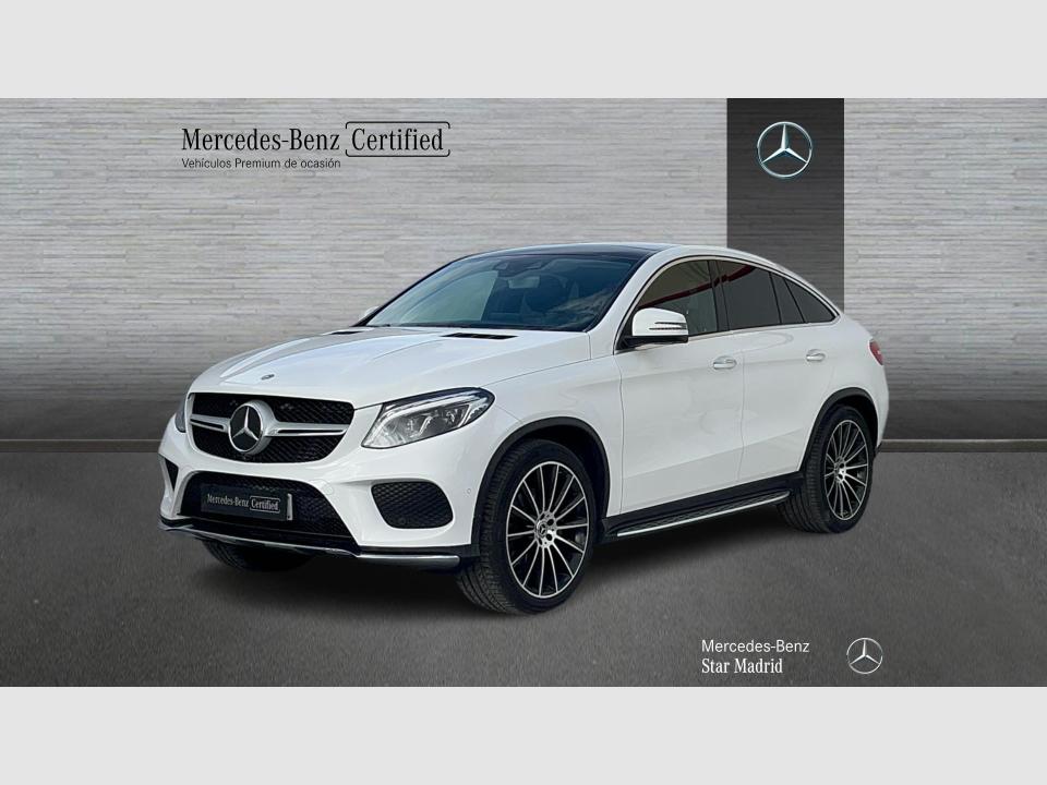 Mercedes Benz Clase GLE Coupé