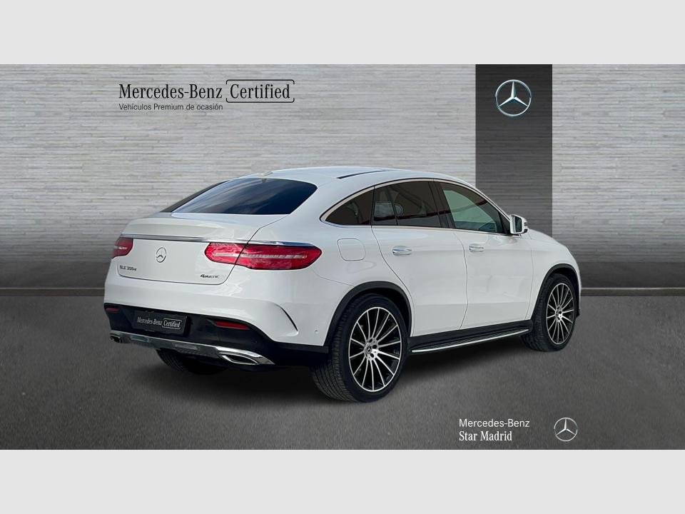 Mercedes Benz Clase GLE Coupé
