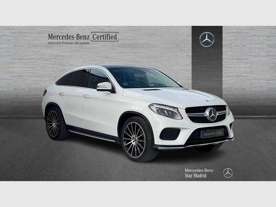 Mercedes Benz Clase GLE Coupé