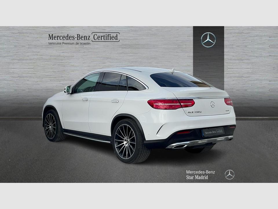 Mercedes Benz Clase GLE Coupé