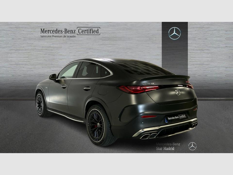 Mercedes Benz GLC Coupé