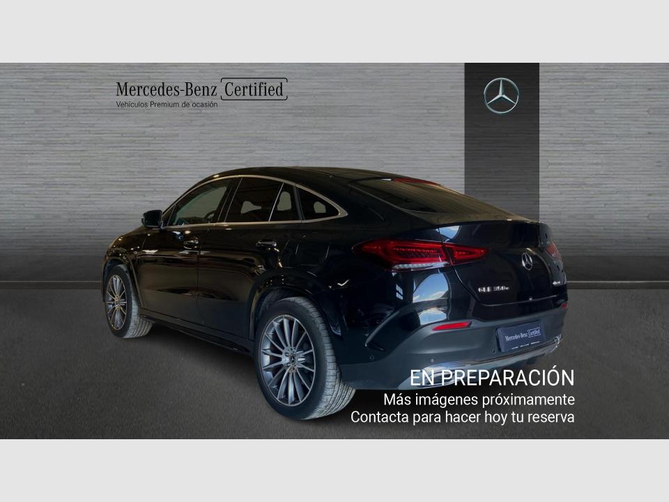 Mercedes Benz GLE Coupé