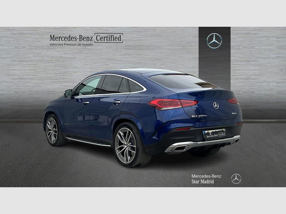 Mercedes Benz GLE Coupé