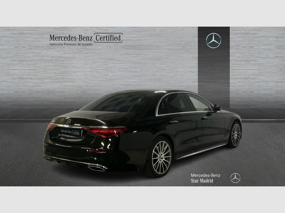 Mercedes Benz Clase S