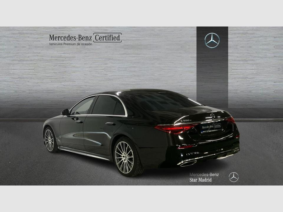 Mercedes Benz Clase S