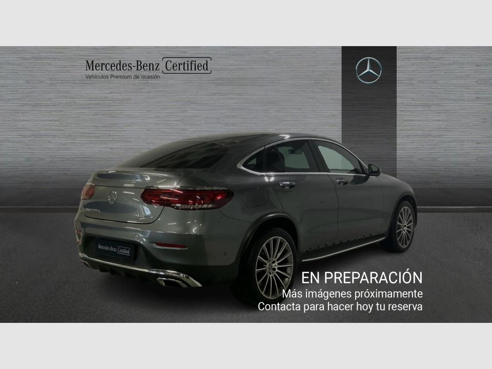 Mercedes Benz GLC Coupé
