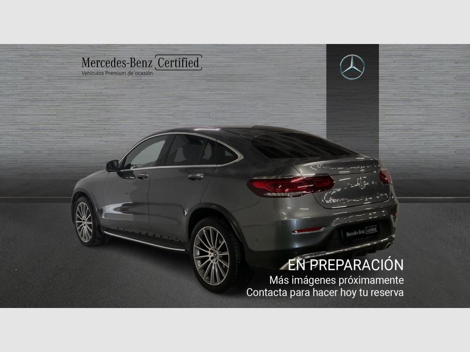 Mercedes Benz GLC Coupé