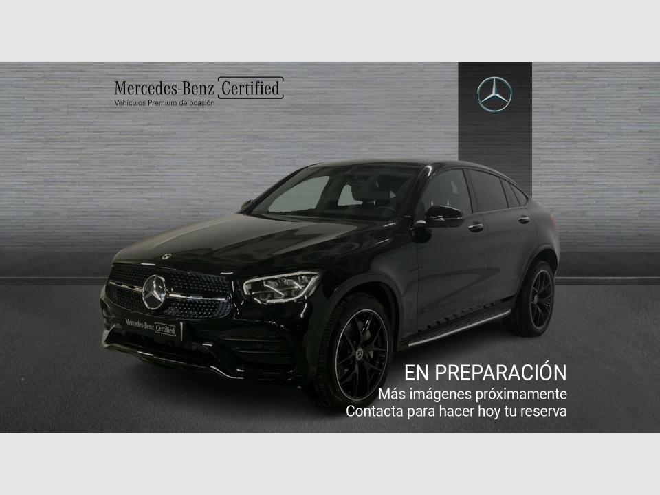 Mercedes Benz GLC Coupé