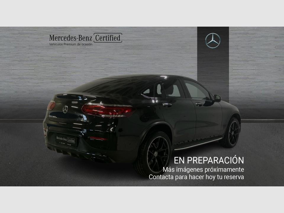 Mercedes Benz GLC Coupé