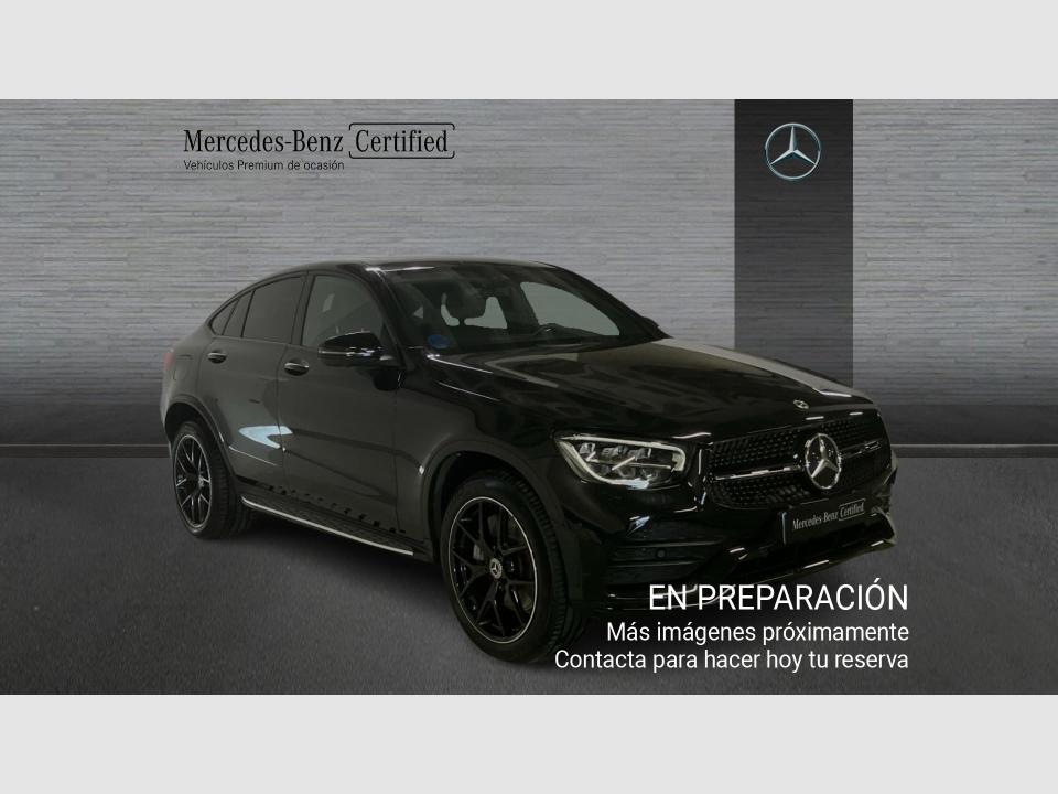 Mercedes Benz GLC Coupé
