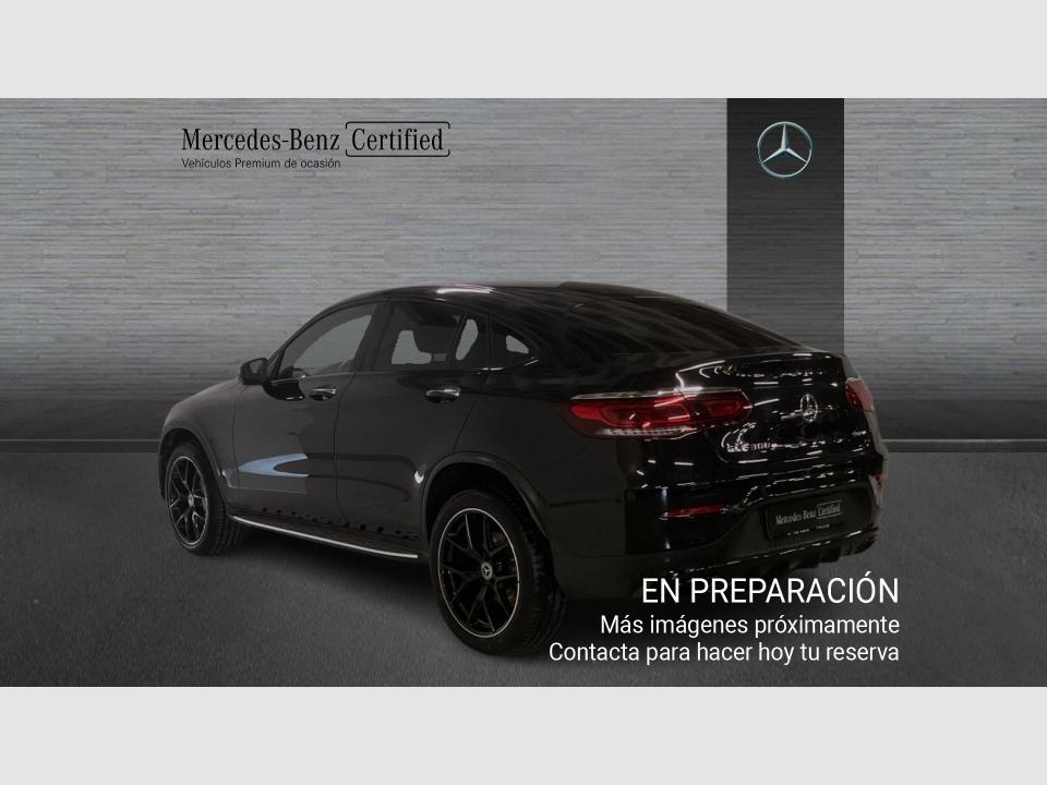 Mercedes Benz GLC Coupé