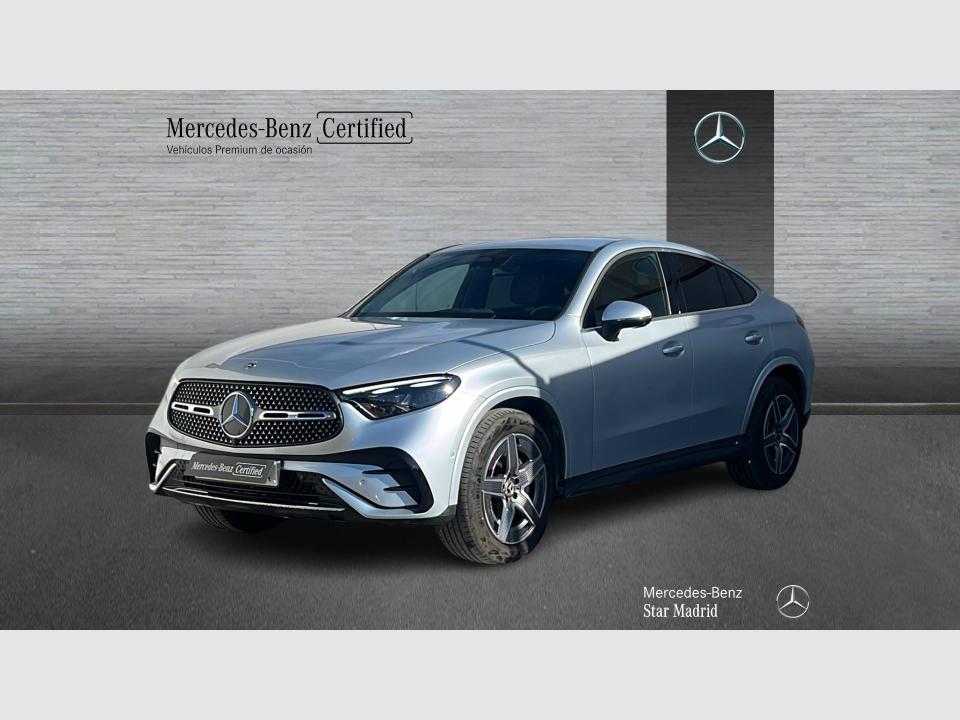 Mercedes Benz GLC Coupé
