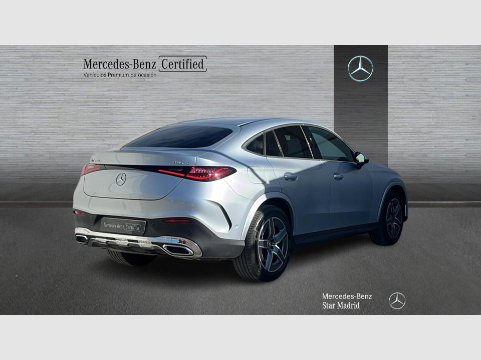 Mercedes Benz GLC Coupé