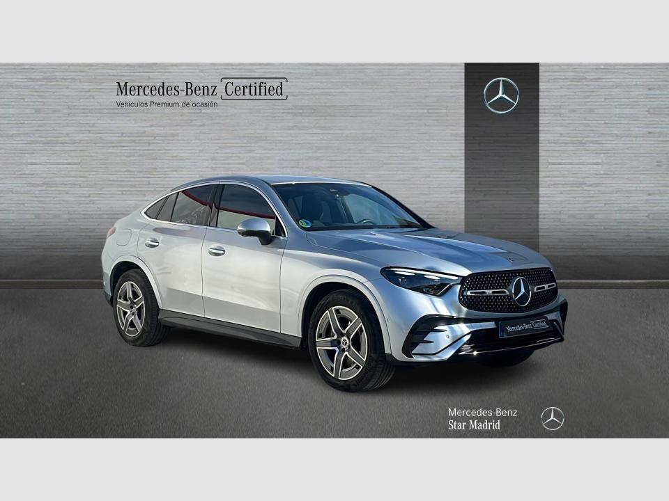 Mercedes Benz GLC Coupé
