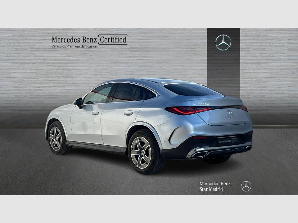 Mercedes Benz GLC Coupé