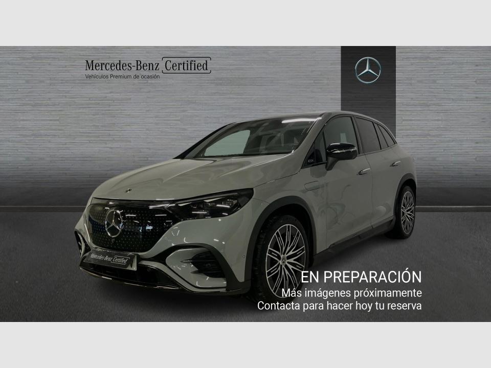 Mercedes Benz EQE SUV