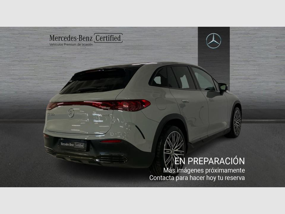 Mercedes Benz EQE SUV
