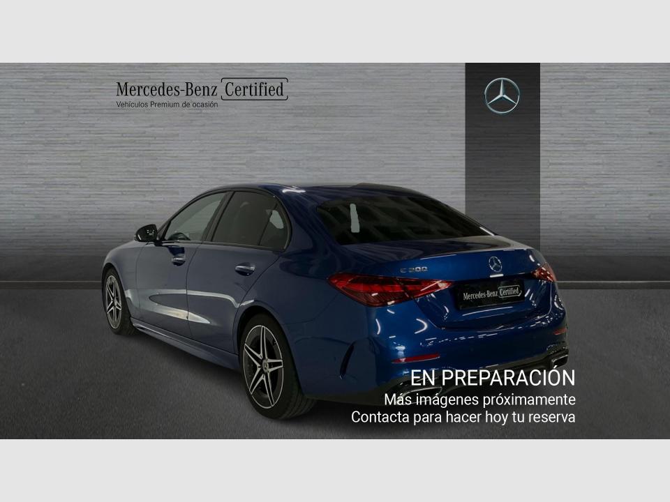 Mercedes Benz (2050) Clase C Berlina