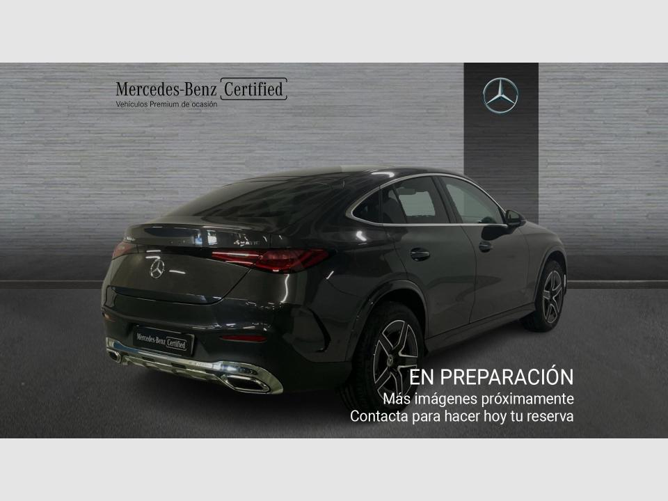 Mercedes Benz GLC Coupé