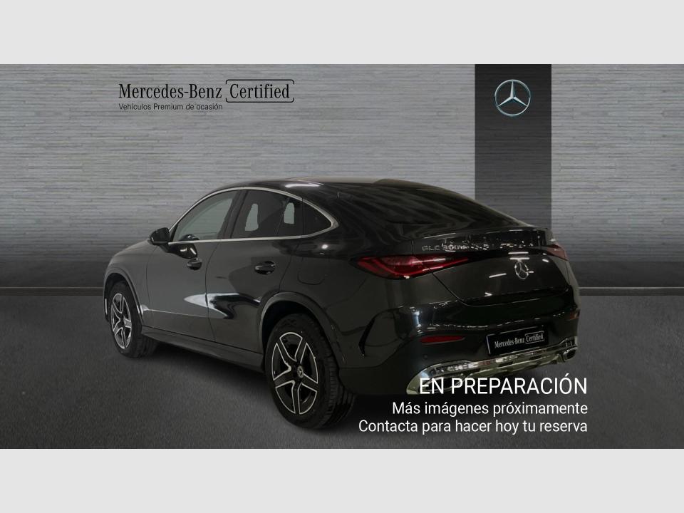 Mercedes Benz GLC Coupé