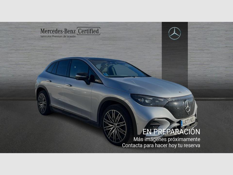 Mercedes Benz EQE