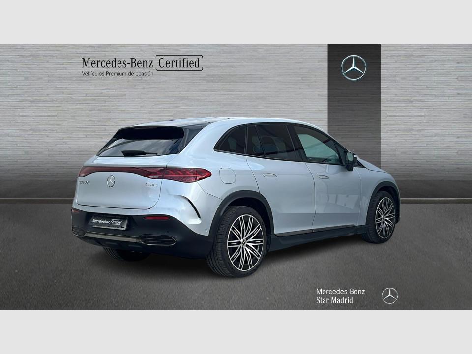 Mercedes Benz EQE