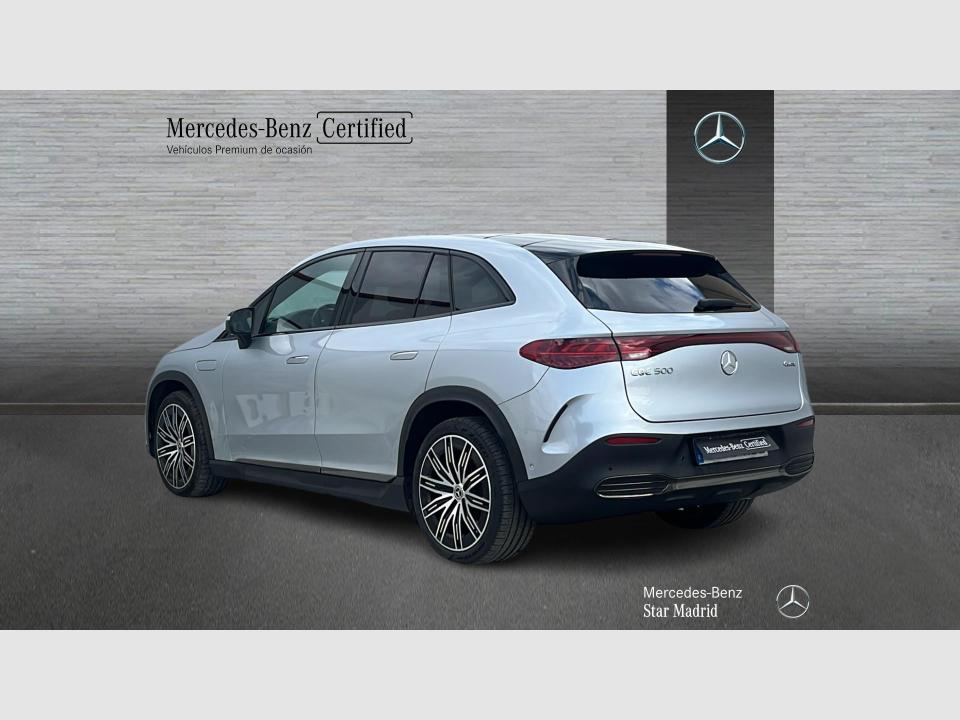 Mercedes Benz EQE