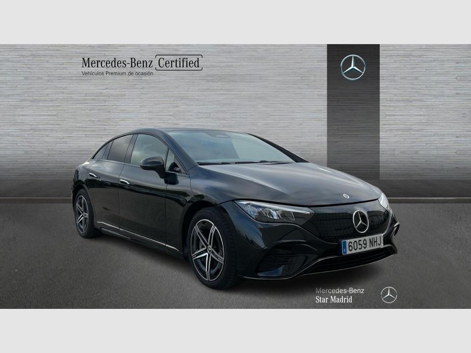 Mercedes Benz EQE