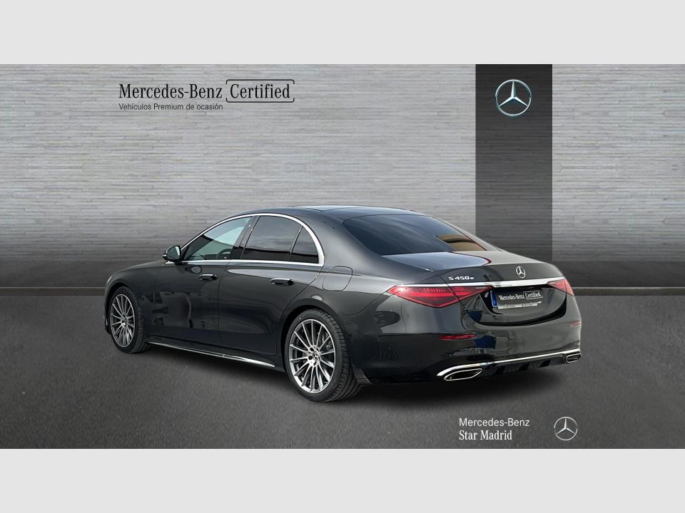 Mercedes Benz Clase S