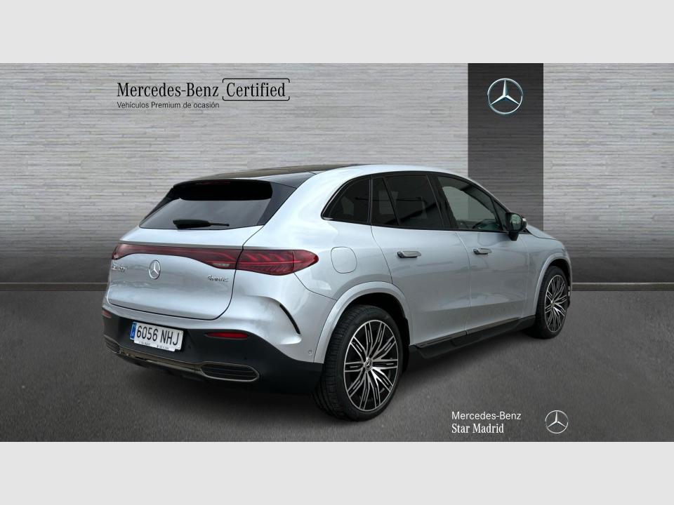 Mercedes Benz EQE