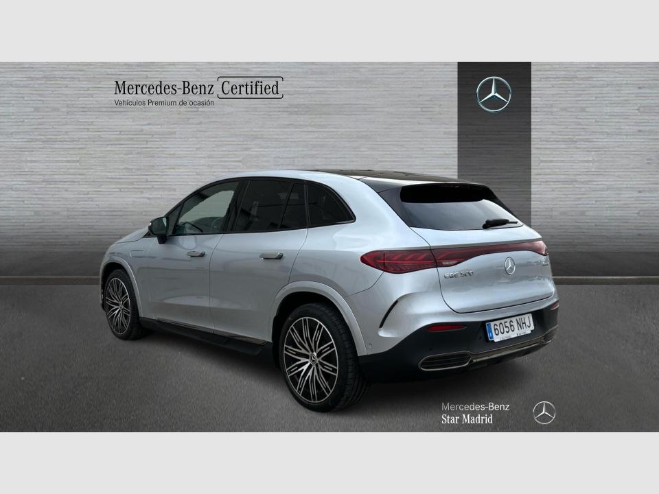 Mercedes Benz EQE