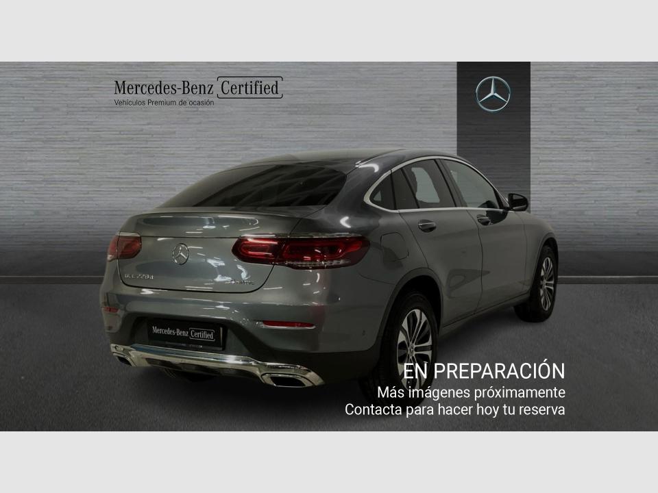 Mercedes Benz GLC Coupé