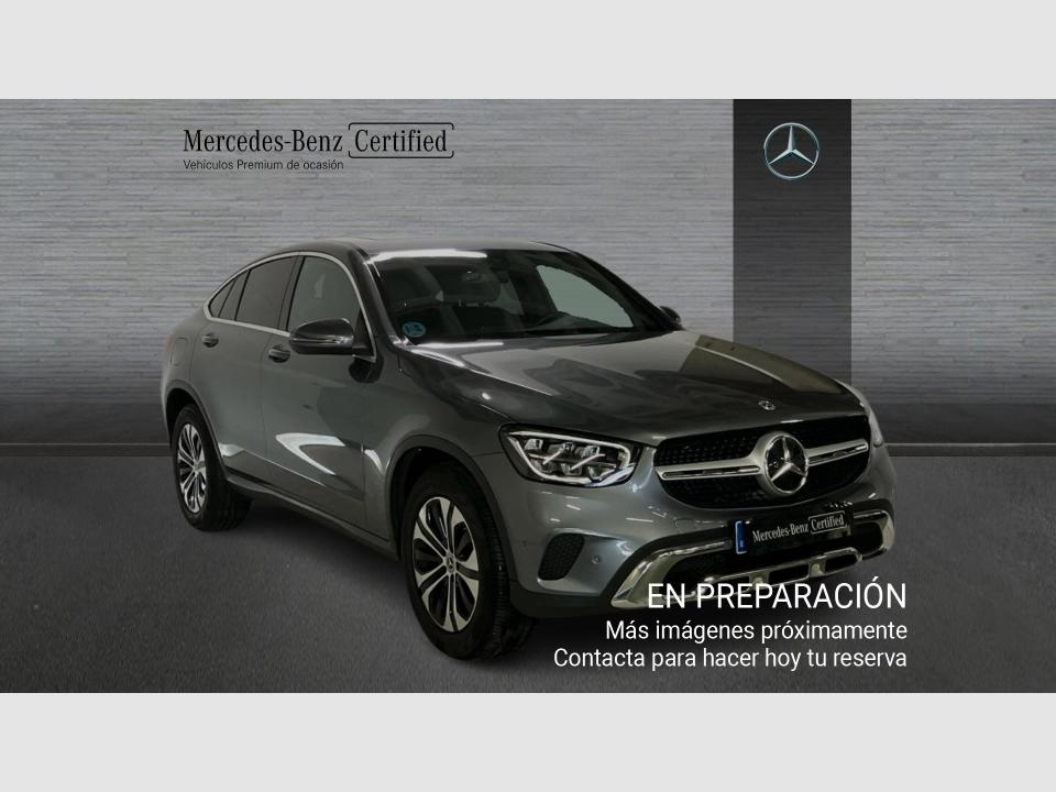 Mercedes Benz GLC Coupé