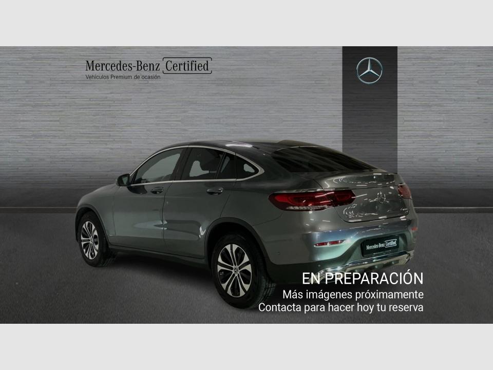 Mercedes Benz GLC Coupé