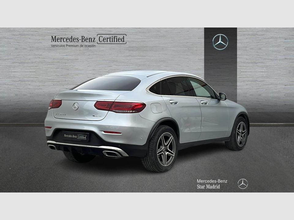 Mercedes Benz GLC Coupé