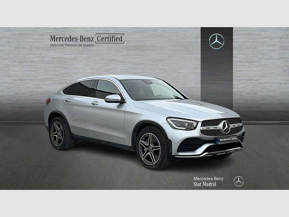 Mercedes Benz GLC Coupé