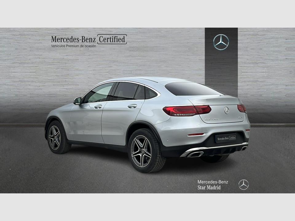 Mercedes Benz GLC Coupé