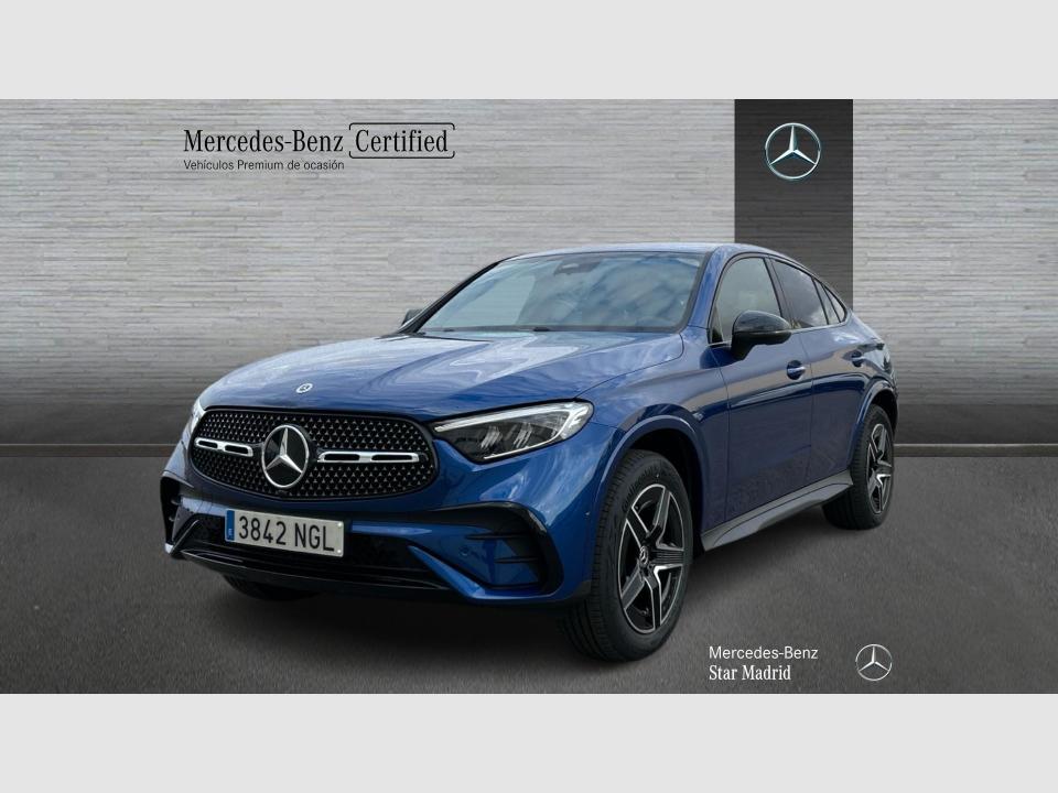 Mercedes Benz GLC Coupé