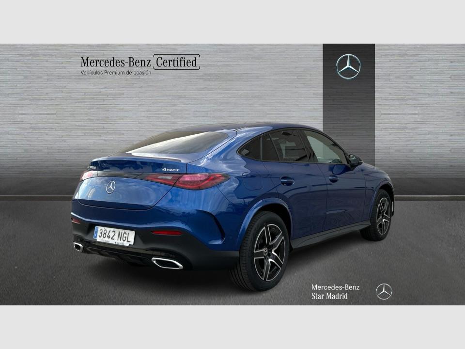 Mercedes Benz GLC Coupé