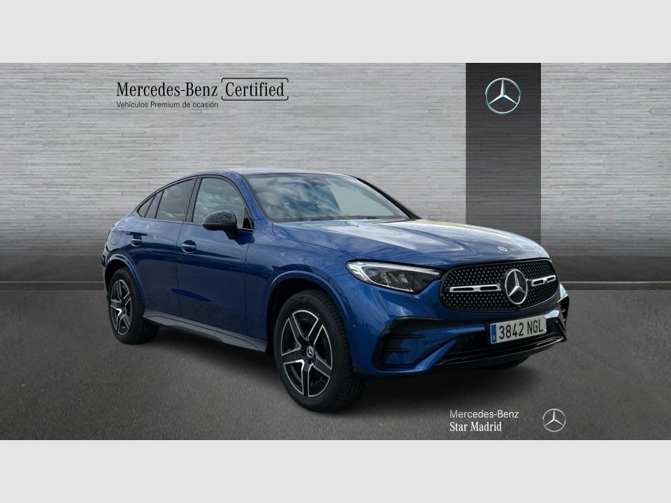 Mercedes Benz GLC Coupé