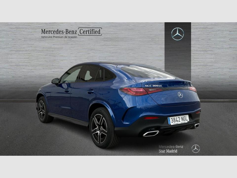 Mercedes Benz GLC Coupé